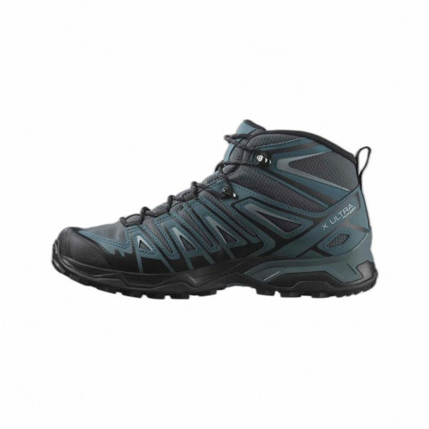 Hiking Boots Salomon X Ultra Pioneer Mid Gore-Tex Men Grey