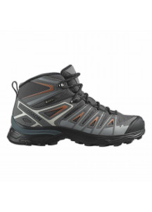 Hiking Boots Salomon X Ultra Pioneer Mid Gore-Tex Lady Grey