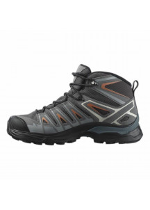 Hiking Boots Salomon X Ultra Pioneer Mid Gore-Tex Lady Grey