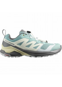 Sports Trainers for Women Salomon X-Adventure Moutain Aquamarine