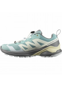 Sports Trainers for Women Salomon X-Adventure Moutain Aquamarine