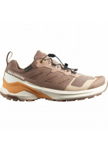 Sports Trainers for Women Salomon X-Adventure GORE-TEX Moutain Brown