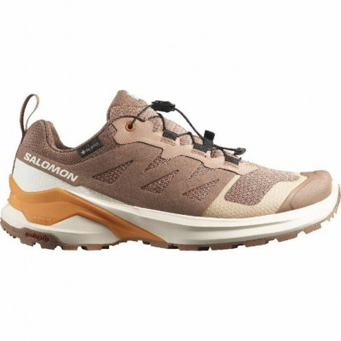 Sports Trainers for Women Salomon X-Adventure GORE-TEX Moutain Brown