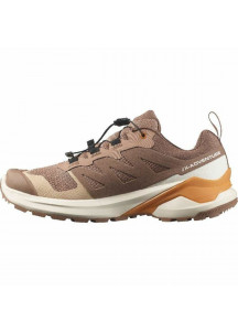 Sports Trainers for Women Salomon X-Adventure GORE-TEX Moutain Brown