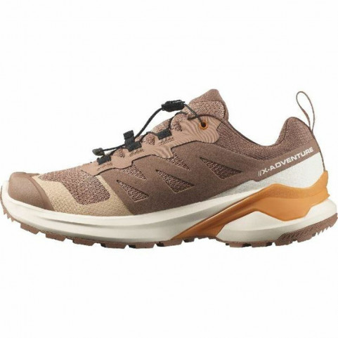 Sports Trainers for Women Salomon X-Adventure GORE-TEX Moutain Brown