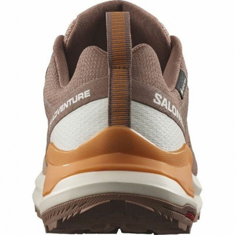 Sports Trainers for Women Salomon X-Adventure GORE-TEX Moutain Brown