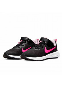 Sports Shoes for Kids Nike REVOLUTION 6 DD1095 007 Black