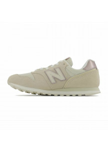 Sports Trainers for Women New Balance 373 v2 Beige