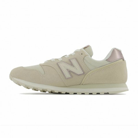 Sports Trainers for Women New Balance 373 v2 Beige