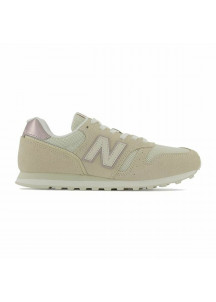 Sports Trainers for Women New Balance 373 v2 Beige