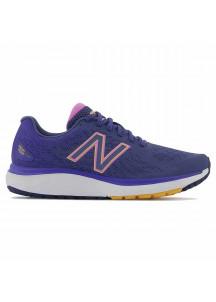 Running Shoes for Adults New Balance Fresh Foam 680 Blue Lady