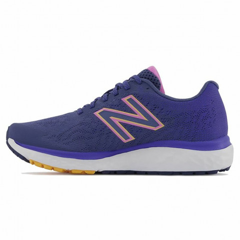 Running Shoes for Adults New Balance Fresh Foam 680 Blue Lady