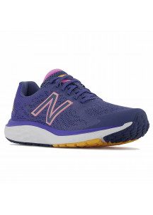 Running Shoes for Adults New Balance Fresh Foam 680 Blue Lady