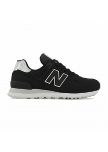 Sports Trainers for Women New Balance 574 v2 Black