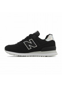 Sports Trainers for Women New Balance 574 v2 Black