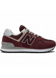 Women's casual trainers New Balance 574v3 Dark Red