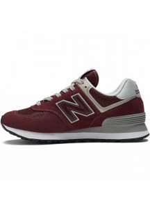 Women's casual trainers New Balance 574v3 Dark Red