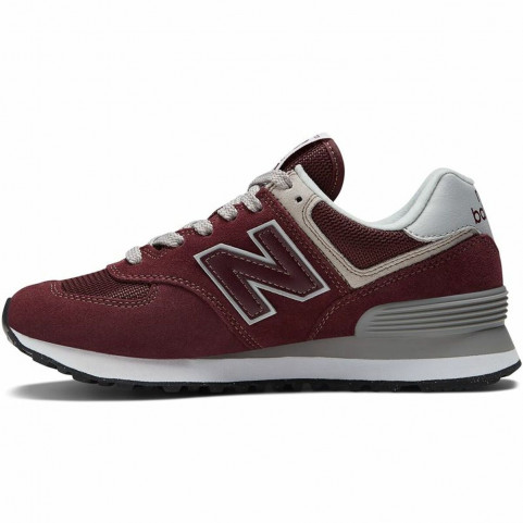 Women's casual trainers New Balance 574v3 Dark Red