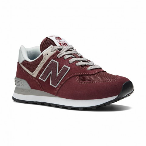 Women's casual trainers New Balance 574v3 Dark Red