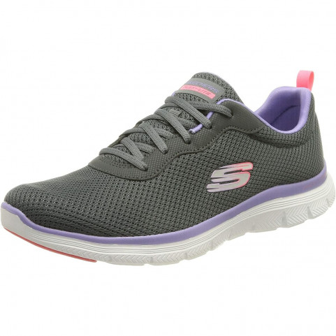 Sports Trainers for Women  FLEX APPEAL 149303  Skechers CCPR Grey