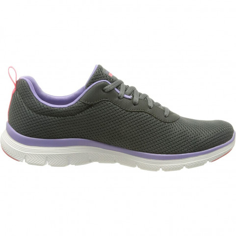 Sports Trainers for Women  FLEX APPEAL 149303  Skechers CCPR Grey