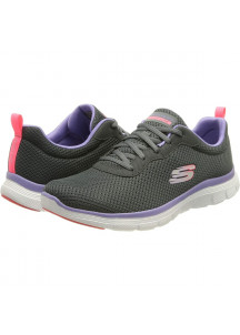 Sports Trainers for Women  FLEX APPEAL 149303  Skechers CCPR Grey