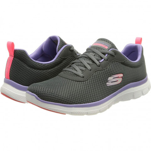 Sports Trainers for Women  FLEX APPEAL 149303  Skechers CCPR Grey