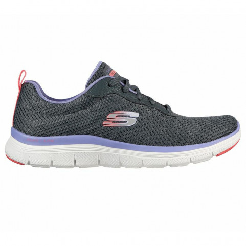 Sports Trainers for Women  FLEX APPEAL 149303  Skechers CCPR Grey