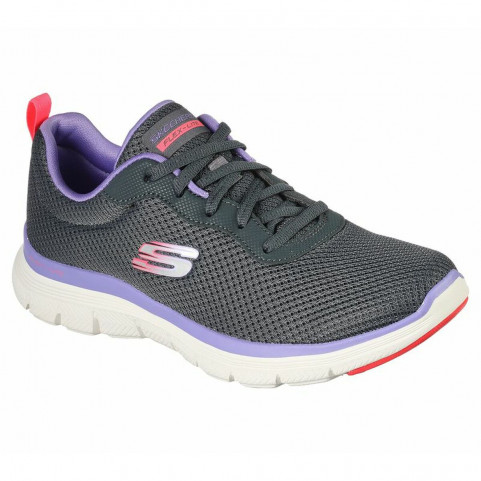 Sports Trainers for Women  FLEX APPEAL 149303  Skechers CCPR Grey