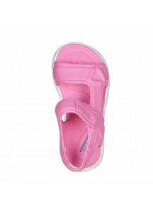 Children's sandals Skechers Lighted Molded Top Pink