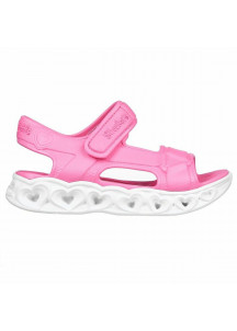 Children's sandals Skechers Lighted Molded Top Pink