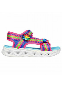 Children's sandals Skechers Heart Lights Pink