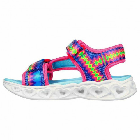 Children's sandals Skechers Heart Lights Pink