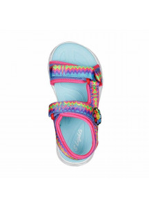 Children's sandals Skechers Heart Lights Pink