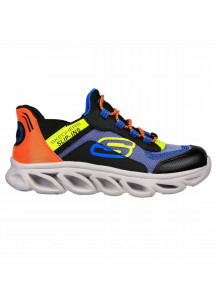 Sports Shoes for Kids Skechers Slip-Ins: Flex Glide Multicolour