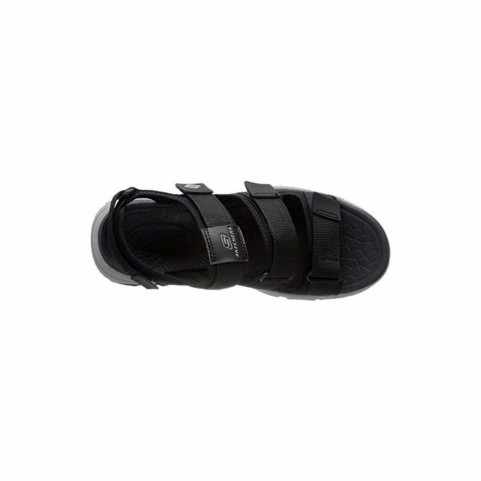 Men's Flip Flops Skechers  Atlan - Bodie  Black