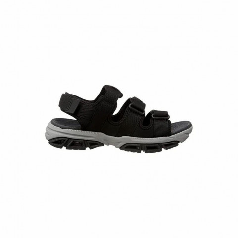 Men's Flip Flops Skechers  Atlan - Bodie  Black