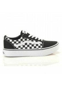 Sports Trainers for Women Vans Ward Platform Black