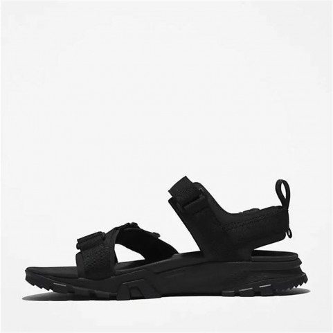 Men's Flip Flops Timberland Garrisontral Black