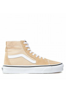 Women's casual trainers Vans  Sk8-Hi Light brown