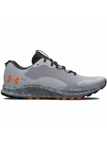 Running Shoes for Adults Under Armour Charged Bandit 2 Grey Men