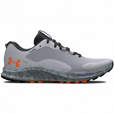 Running Shoes for Adults Under Armour Charged Bandit 2 Grey Men