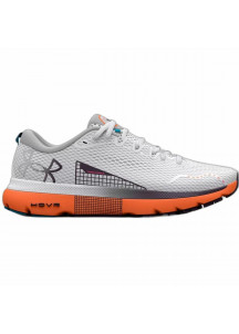 Running Shoes for Adults Under Armour Hovr Infinite White Orange