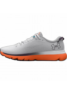 Running Shoes for Adults Under Armour Hovr Infinite White Orange