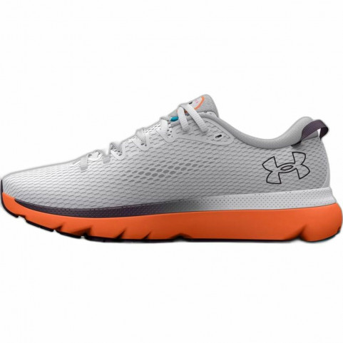 Running Shoes for Adults Under Armour Hovr Infinite White Orange