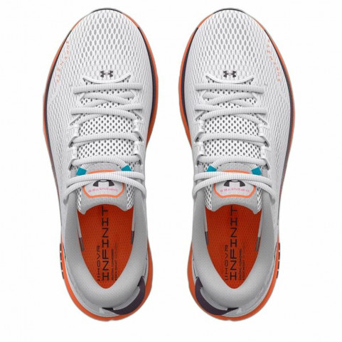 Running Shoes for Adults Under Armour Hovr Infinite White Orange