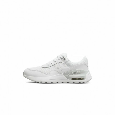 Sports Shoes for Kids Nike Air Max Systm White