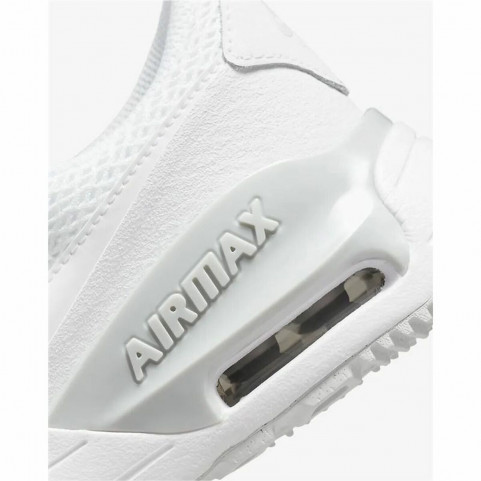 Sports Shoes for Kids Nike Air Max Systm White