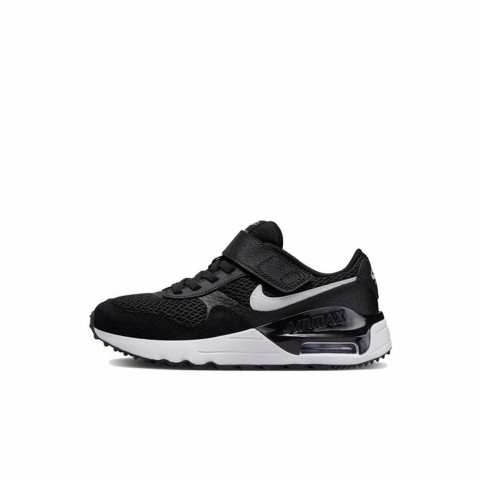 Sports Shoes for Kids Nike Air Max Systm Black