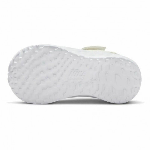 Sports Shoes for Kids Nike Revolution 6  White